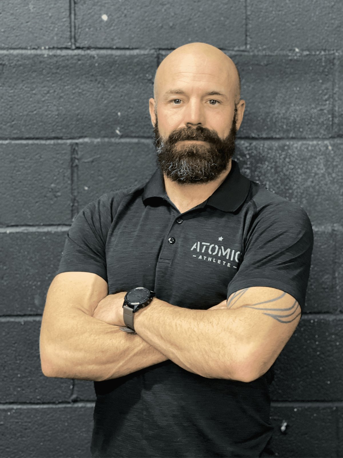 Jake Saenz, founder of Atomic Athlete